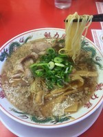 「特製醤油ラーメン¥650(税別)」@ラーメン魁力屋 八潮店の写真