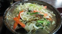 「タンメン\600」@飯店 波良食堂の写真