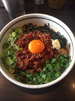 「台湾まぜそば」@濃厚担々麺 はなび 蟹江店の写真