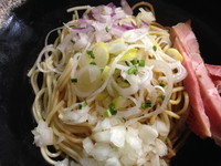 「【限定】 濃厚そば 780円（1/15version）」@麺処 晴の写真