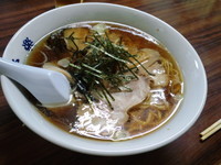 「ちゃあしゅうめん650円」@栄楽の写真