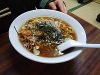 「ラーメン450円」@栄楽の写真