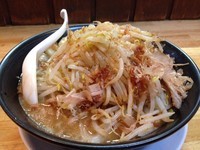 「ジャン哲ラーメン 大盛 ¥900」@ジャンク屋 哲の写真