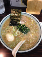 「がんこラーメン 味玉」@新潟らーめん がんこ屋の写真