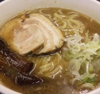 「らーめん」@自家製太打麺 勢拉 稲毛店の写真