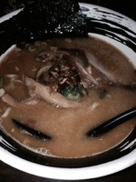 「「限定」鯖味噌ラーメン」@麺場 浜虎 横浜店の写真