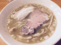 「魚介らーめん800円」@らーめん逆流の写真