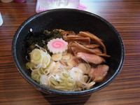 「チャーシュー響油そば 930円」@麺屋渡来人外伝 麺屋饗者 ～KYOUJA～の写真