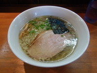 「淡麗和牛そば (塩) 730円」@麺や 虎ノ道の写真