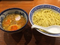 「特製つけめん」@中華そば 青葉 狭山店の写真