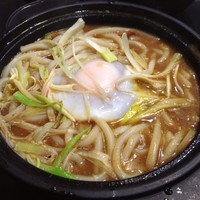 「【季節限定】カレー鍋うどん（￥550）※」@ゆで太郎 南青山一丁目店の写真