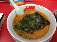 「特製味噌ラーメン」@ラーメン山岡家 明石店の写真