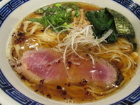 「香味鶏ガラ醤油そば　「750円」」@麺処 れん屋の写真