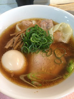 「特製醤油ラーメン」@ラーメン星印の写真