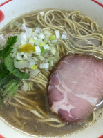 「7種の煮干らーめん」@自家製麺SHINの写真