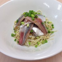 「鰯そば」@中華そば よしかわの写真