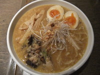 「味噌中華そば（800円）」@らーめん専門店 いちや 立川店の写真