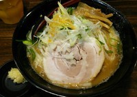 「味噌（野菜・ニンニク有）　790円」@麺処 花田 池袋店の写真