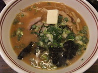 「味噌バターらーめん（1050円（ランチ価格））」@古典札幌柳麺 芳蘭の写真