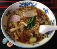 「ラーメン（￥580）」@栄楽の写真