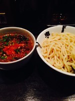 「つけ麺（マシマシ・大盛￥880）」@カラシビ味噌らー麺・つけ麺 神田本店の写真