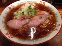 「中華そば」@中華そば しば田の写真