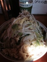 「ラーメン 小 野菜増し」@豚星。の写真