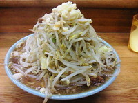 「ラーメン全増し650円」@ラーメン そらの写真