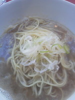 「中華そば\600」@自家製麺 伊藤 浅草店の写真