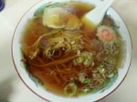 「ラーメン 450円」@もりなが食堂の写真