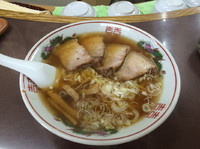「ラーメン 650円」@まんてんの写真