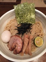 「特製支那つけそば 1050円」@日本橋 製麺庵 なな蓮の写真