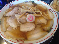 「肉煮干し中華そば」@肉煮干し中華そば さいころの写真