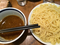 「つけめん麺増量（750＋100）」@中華そば 志の田の写真