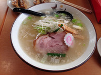 「塩ラーメン 730円」@つけ麵神田 もといし 春日部店の写真