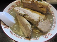 「限定　濃厚中華ソバ（７５０円）＋他」@中華ソバ 伊吹の写真