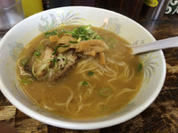 「とんこつ味噌」@長州 風の子ラーメンの写真