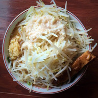 「豚みそ／野菜・油マシ（830円）」@つけめん・豚そば 活龍 牛久店の写真