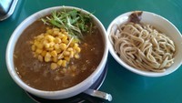 「蔵出味噌ラーメン、替え玉1玉」@佐藤製麺所の写真