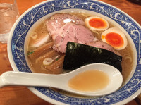 「特製中華そば」@中華そば 青葉 北千住丸井店の写真