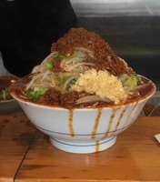 「【限定】豚担麺・大（900円）」@豚星。の写真