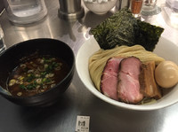 「こってり濃厚つけ麺」@麺処 ほん田 東京駅一番街店の写真