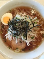 「磐梯醤油ラーメン」@MENYA 仁の写真