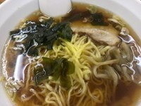 「醤油ラーメン」@中国大連家庭料理 金春 本館の写真
