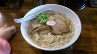 「塩中華ソバ700円＋大盛り100円」@中華ソバ 素和可の写真