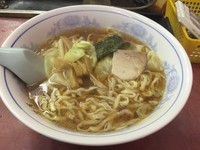 「ワンタンメン(580円)」@中華若月の写真