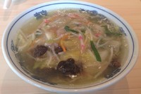 「塩サンマーメン(850円)」@海龍の写真