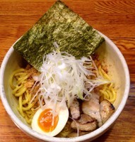 「汁無し　並　650円」@らーめん 破顔の写真