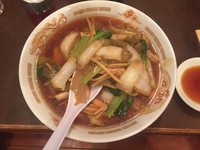 「搾菜肉絲麺(900円)」@中華 龍太郎の写真