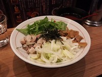 「油そば　しょうゆ　並盛」@油そば 力の写真